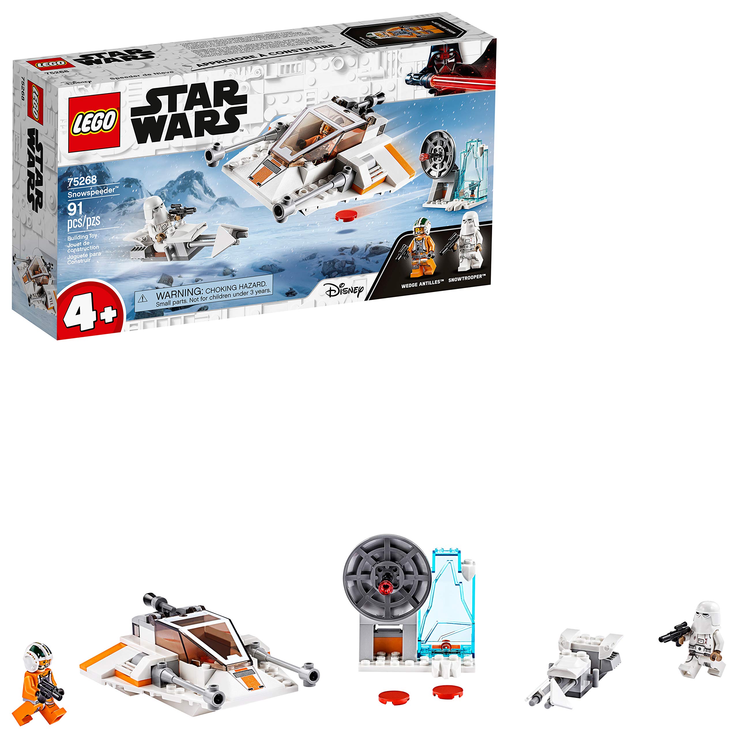 

LEGO Star Wars Снежный спидер 75268 (TM)