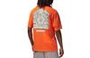 Jordan Drop Shoulder Sleeve T-Shirt Men's Orange DV7001-819