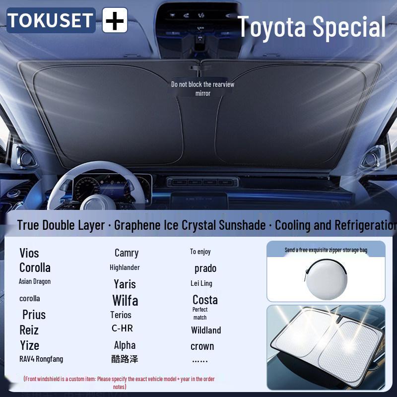 2025 Car Windshield Sunshade Umbrella - Heat Insulation & Sun Protection