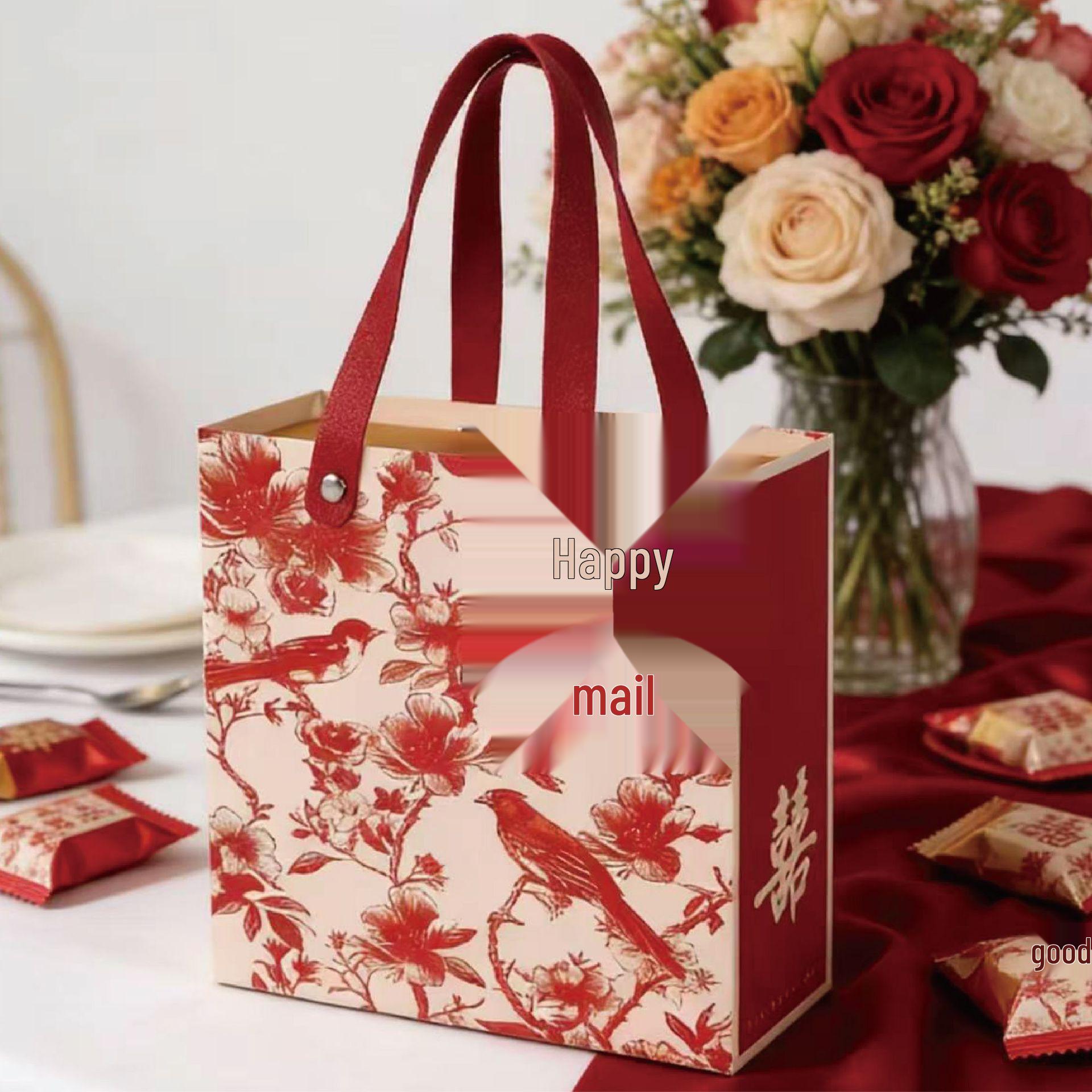 Elegant 2026 Wedding Candy Favor Box - Paper Engagement Gift Packaging Price