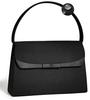 Gurina Formal Bag for Mourning, Weddings, Funerals, Graduations, and Entrance Ceremonies (Black A)