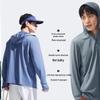 Bananenschirm Herren Atmungsaktive Sonnenschutzkleidung Jacke