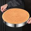 Stainless Steel Steamer Small Food Steamer Basket Steaming Rack 5 Sizes for Rice Vegetables Meat Fish Dumplings Dim Sum