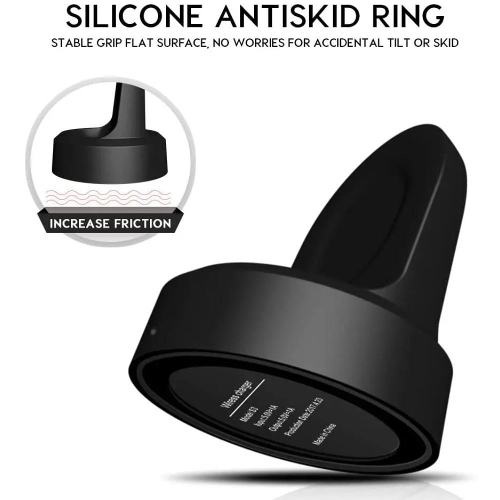 Kabellose Schnellladebasis für Samsung Gear S2 S3 S4 Frontier Uhr USB-Ladekabel für Samsung Galaxy Watch SM-R800 R810 R815