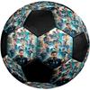 Pallone da calcio ufficiale dell'Argentina, Taglia 5, Cucito a macchina in PVC, Resistente e ad alto rimbalzo, Adatto a tutte le età, Merchandising per tifosi, per partite e uso all'aperto.