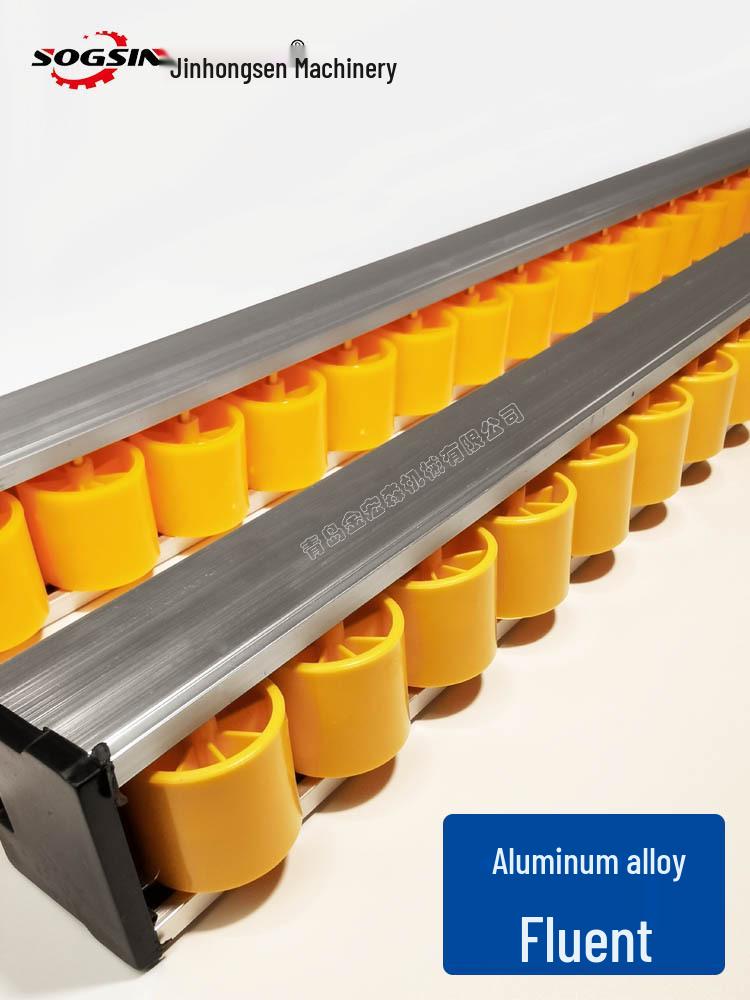 Aluminum Alloy Slide Rail Roller for Woodworking Saw Edge Banding