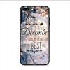 Hard  Phone Case For Iphone XS 11 Pro Max 13 12 Mini Mobile Shell SE 2020 6S 6 7 8 Plus 5S 10 X XR Winter Landscape Cover Coque