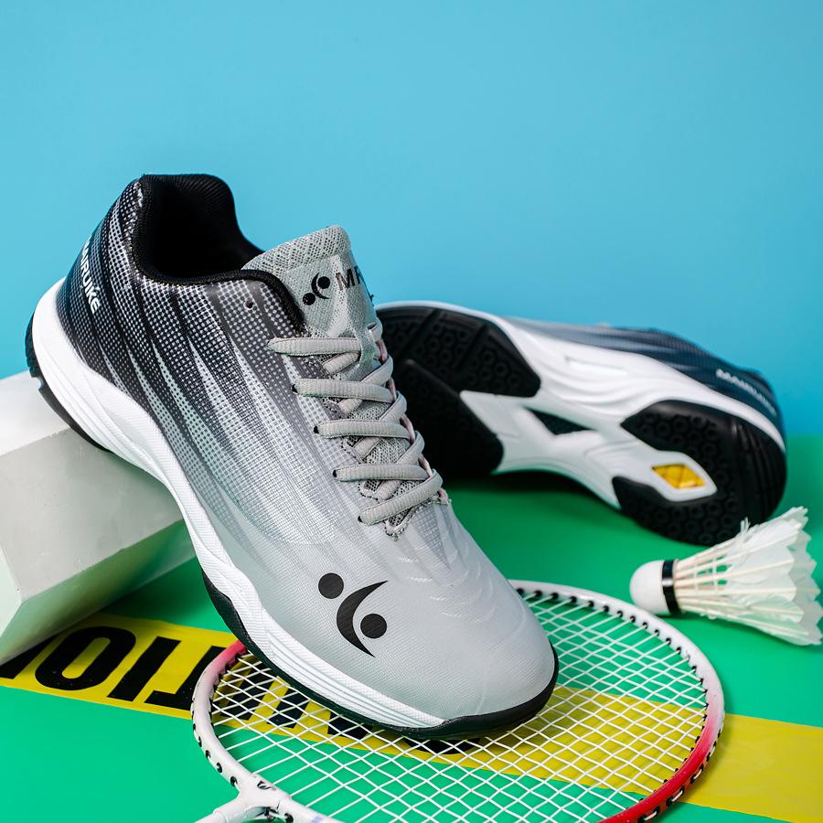 Badminton Shoes Men's Sports Training Shoes Autumn Non-slip Shock Absorption Professional Running Volleyball Tennis Shoes