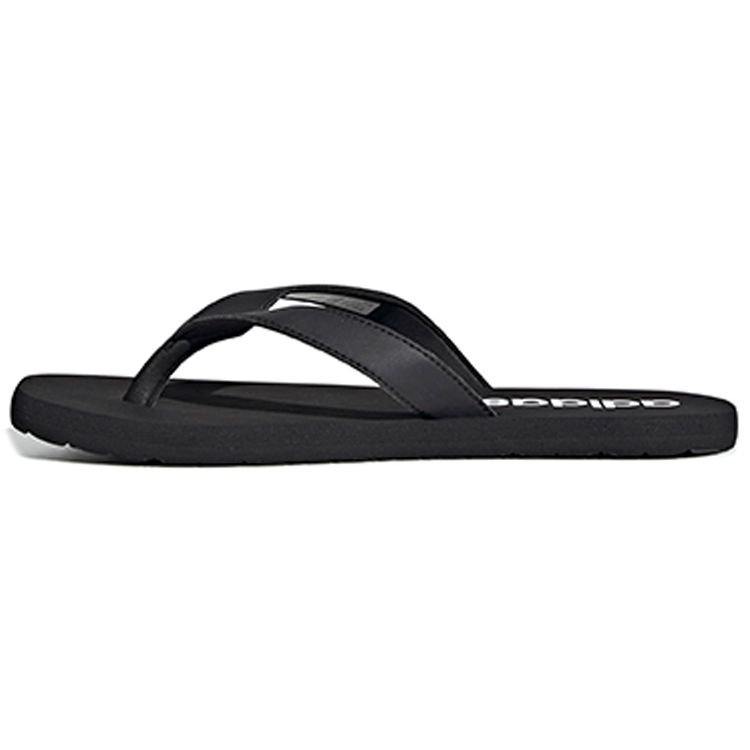 Adidas Eezay Flip Flop  Core Black  Unisex Casual Flip Flops EG2042 46