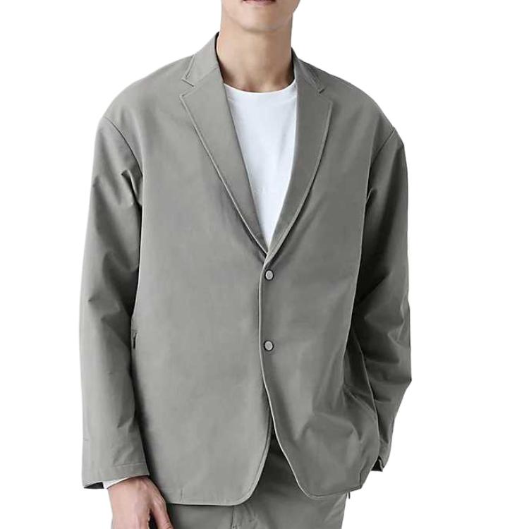 New Balance Met24 Rela Jackets & Coats Men s Gray AMJ45030-DOK 2XL