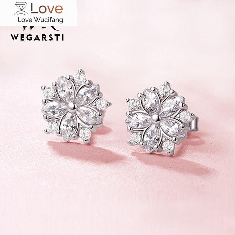 Sølv 925 Smykker Øredobber Kvinne Rosa Kirsebær Øredobb 925 Sterlingsølv Øredobber Bryllupsøredobb