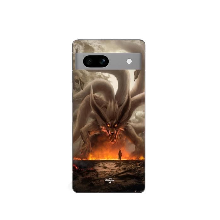 Coque maniacase pour Google Pixel 7a Naruto Kurama
