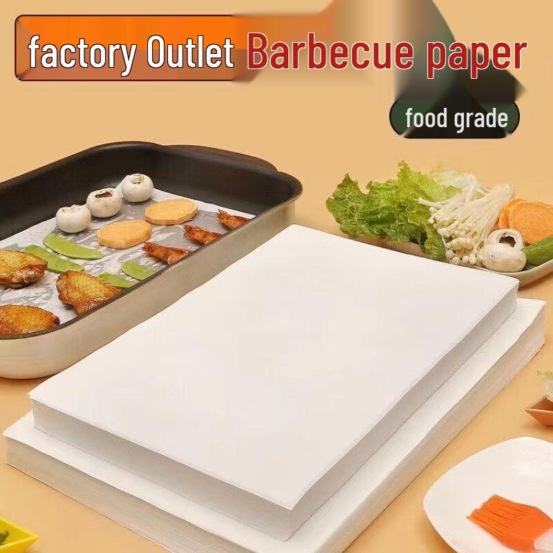 Food-Grade Silicone Oil Baking & BBQ Paper