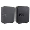 Key/Code Lock Combination Key Cabinet 20 Key Hooks Security Key Holder  Key Management