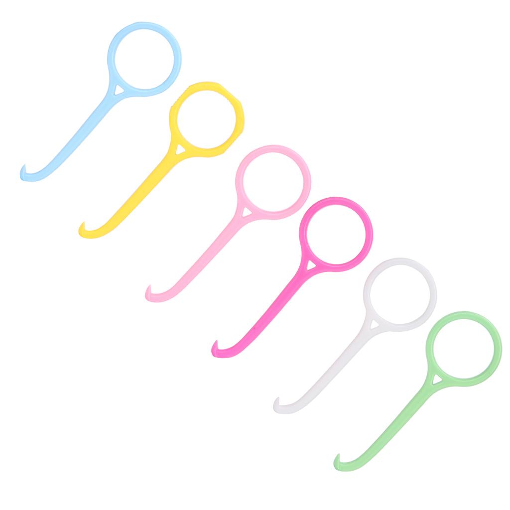 6pcs Aligner Remover Smoothly AntiSlip Dental Oral Care Braces Retainer Remover Tool