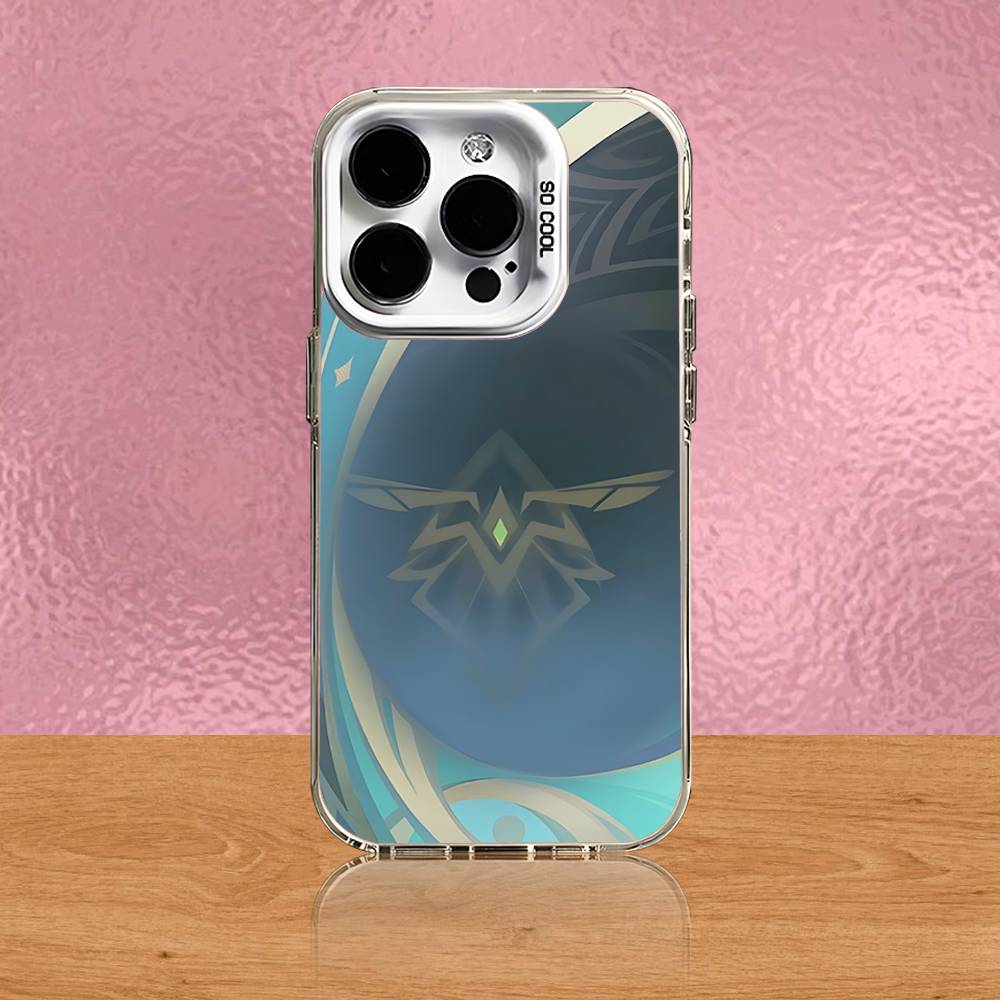 

Alhaitham Genshin Impact Phone Case For iPhone 16,15,14,13,12,11,Pro,Max,Plus,Mini,SE White Candy Matte Shockproof Cover iPhone13PRO
