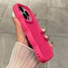Cute Candy Wavy Silicone Case For 16 11 12 13 14 15 Pro Max 7 8 Plus Iphone16 16pro 16plus X Xs Soft Back Cover Se