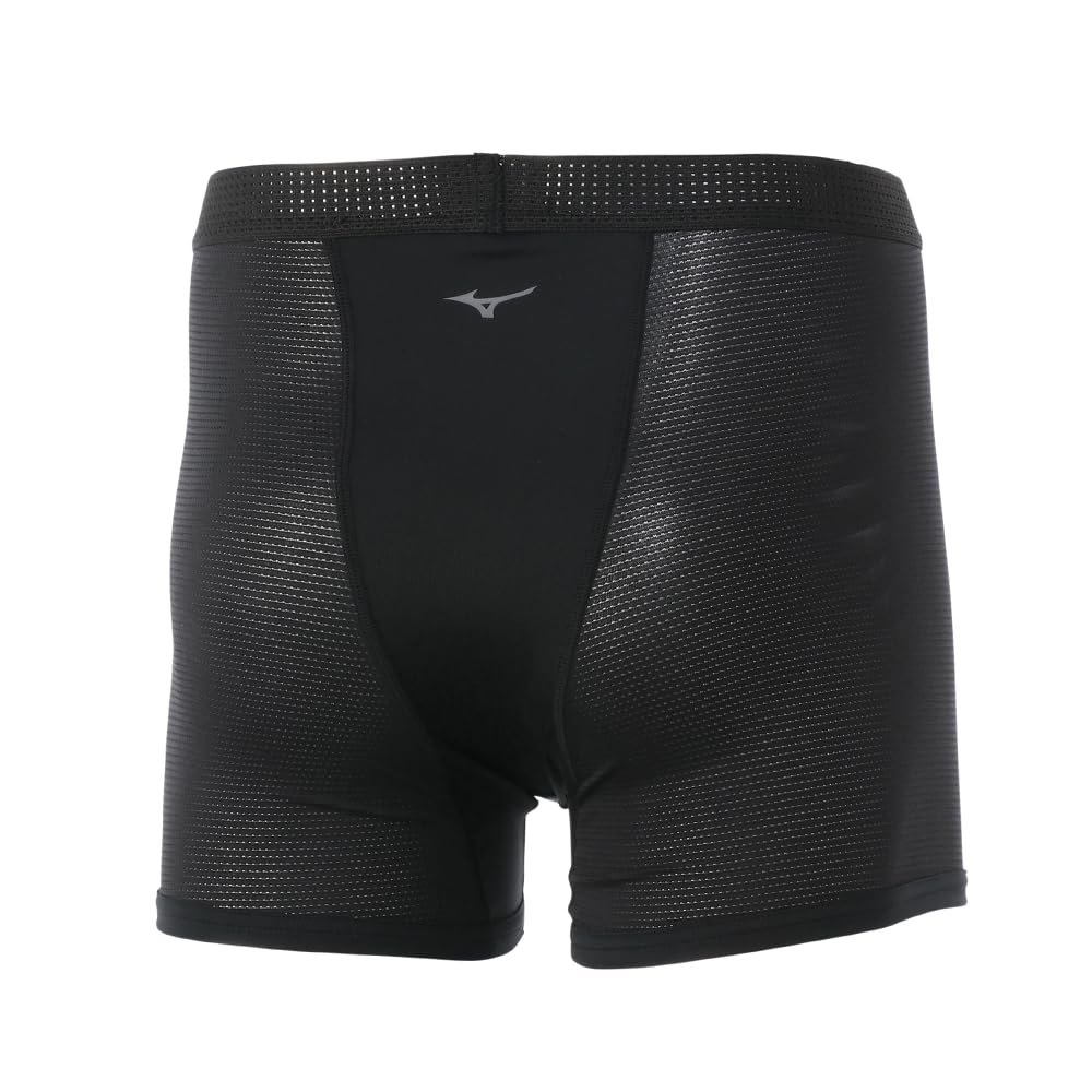 Mizuno Golf Wear Innerwear Dry Aeroflow Highly Breathable Black Underpants, Sweat-Absorbent, Quick-Drying, Material, Stretch, E2MJB009, Men's,