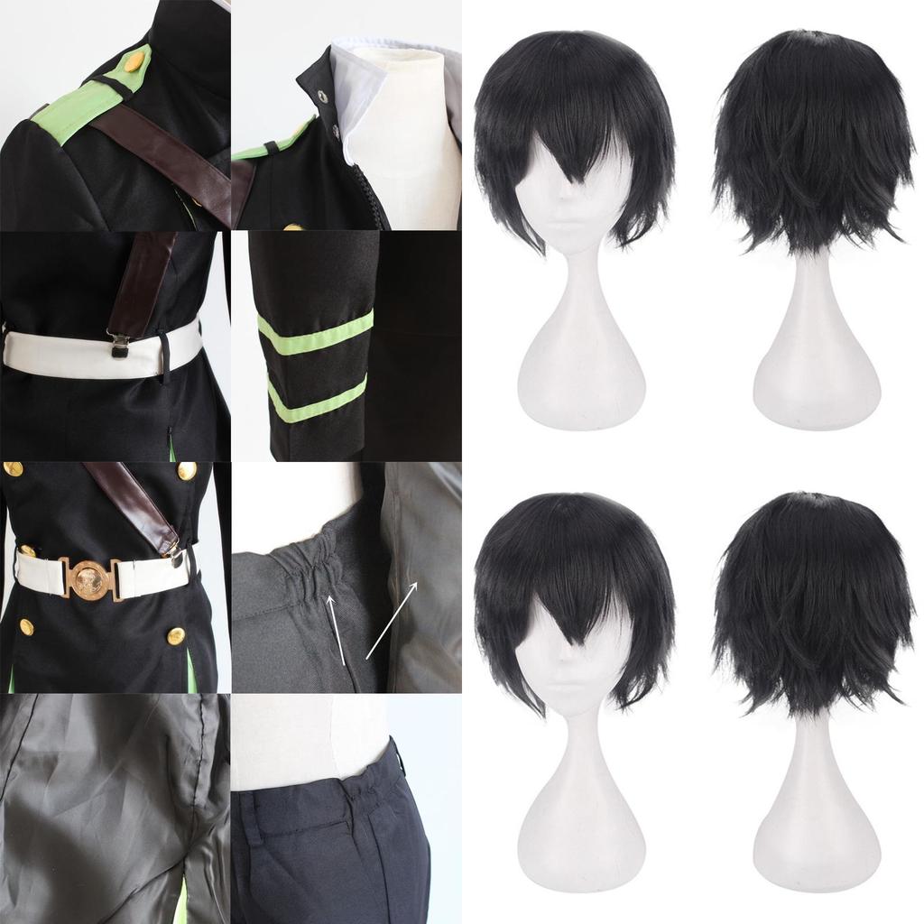 Stylish Seraph Of The End Yichir Yuichiro Hyakuya Cosplay Costume For Anime Fans
