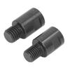2Pcs Thread Adapter Thread Conversion Adapter 5 8in to M14 M14 to 5 8in for Lathe Drill