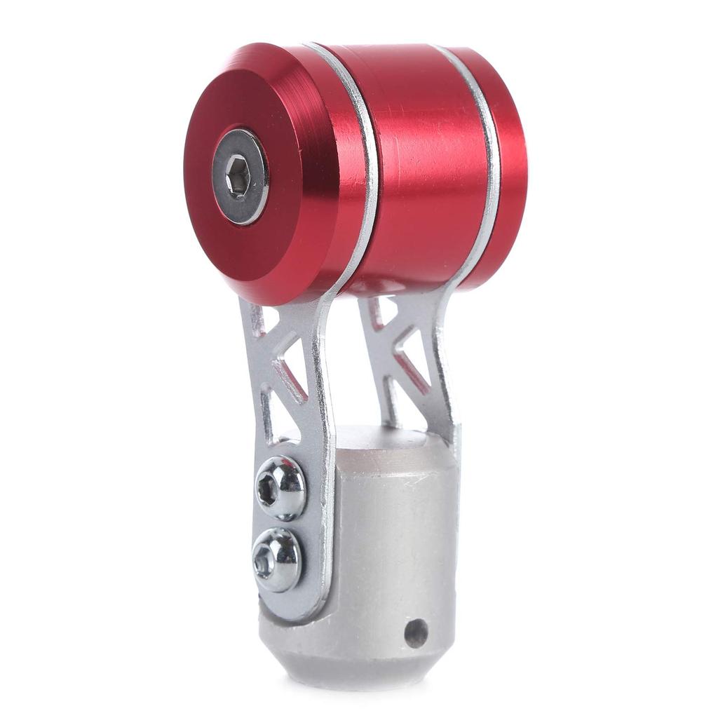 Arenbel Alloy Gear Shift Knob, Manual Stick Shifting Head, Manual Shifter Handle, Automotive Universal Red