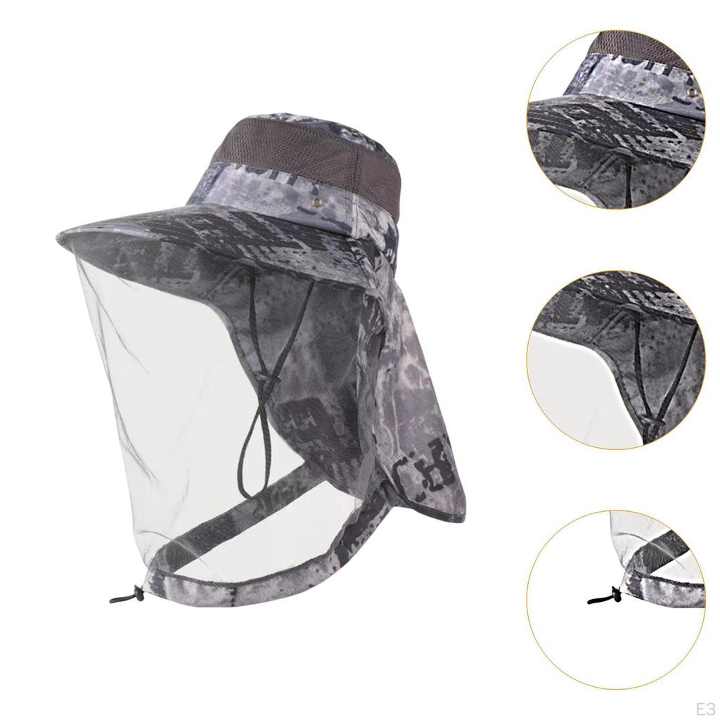 Beekeeping Hat Beekeeper Bucket for Outdoor Activities Travel Hiking Camping