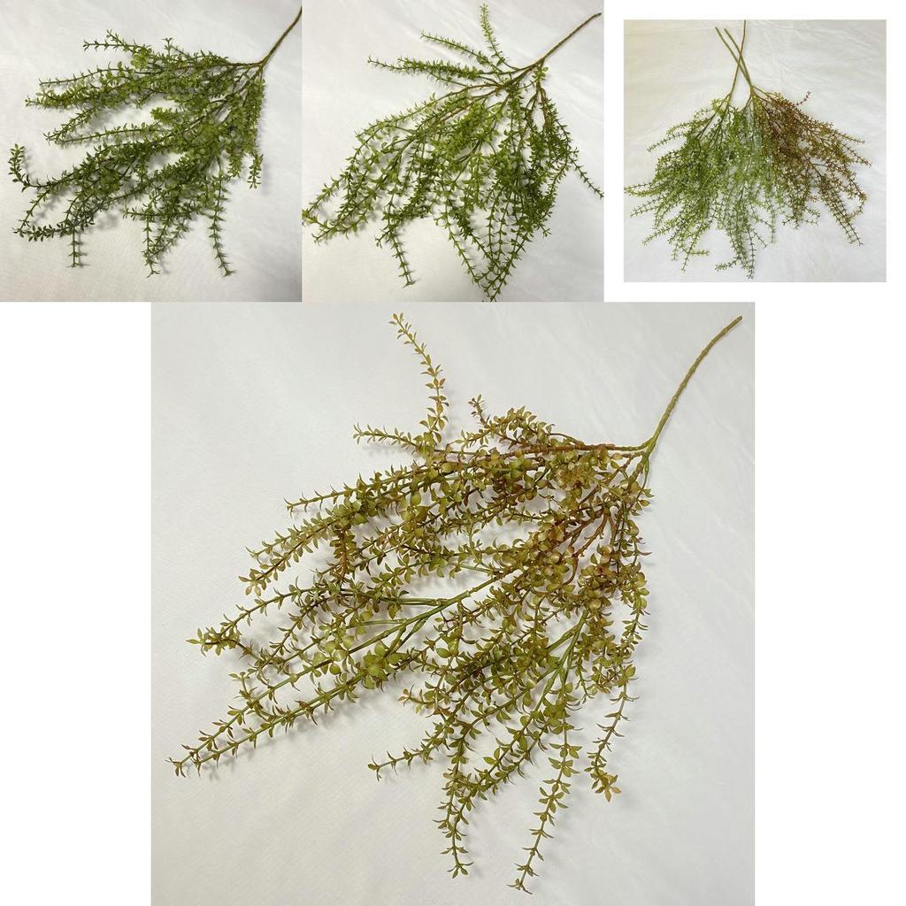 Artificial Greenery Stems Realistic Foliage Wedding Photography Props Home Dcor