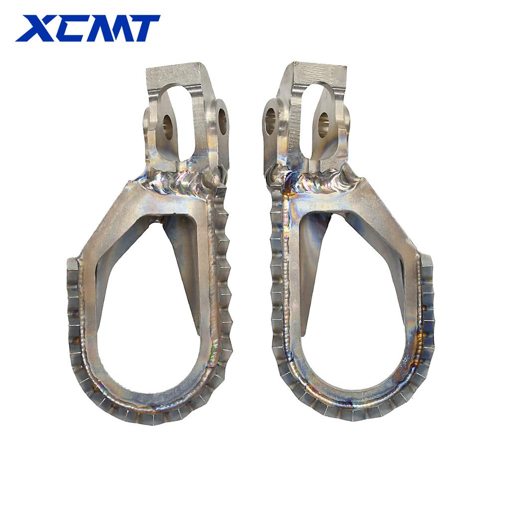 For KTM EXC EXCF XC XCF SX SXF 85-500 Husqvarna GasGas 2016-2023 Decline 5mm Motorcycle Titanium Alloy Footpeg Foot Peg Footrest