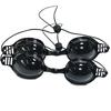 Soft Sunbathing Eyewear Creative Shading Glasses for Beach Beauty Tanning Protection from Strong Light Sources