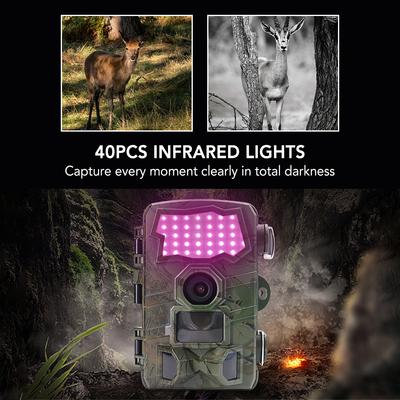 Trail Camera 4K 32MP Wify Game Camera with Night Vision Hunting Camera IP66 Waterproof