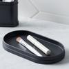 Durable Black Metal Accessory Tray Organizing Small Items In Bathroom Bedroom Office Chic Design Space-Saving Solution