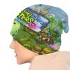 Winter Warm My Singing Monsters Bonnet Femme Slouchy Beanie Hat Fashion Anime Cartoon Game Outdoor Ski Skullies Beanies Caps