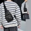 Large Capacity Men's Crossbody Bag  PU Leather Sling Pouch, Chest Bag,for Phone, Wallet & Keys, Outdoor & Daily Commute