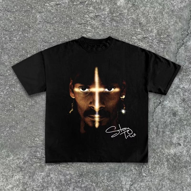 

Summer Unisex Characters Sdogg Print Graphic T Shirt Retro Y2k Tops Men Women High Street Oversized Streetwear Vintage Tops 4XL