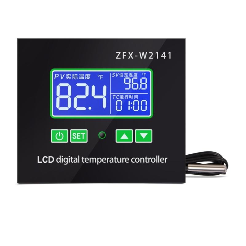 Digital Temperature Controller Thermostat Controller -67℉ to 248℉ Programmable Electronic Thermostat Control Module 1