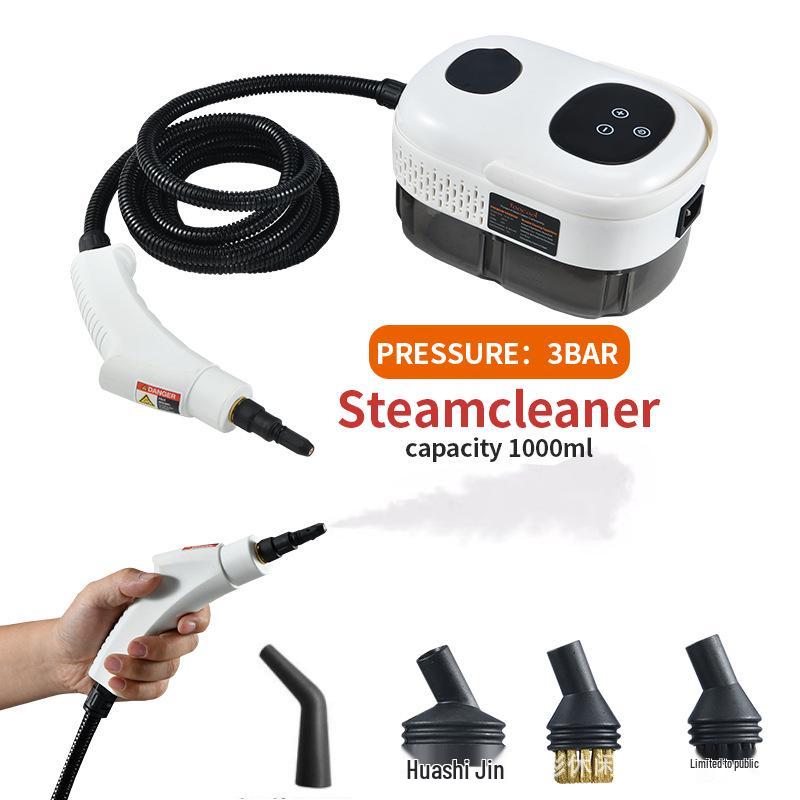 High-Temp, High-Pressure Kitchen Steam Cleaner - Compatible with US & EU Standards