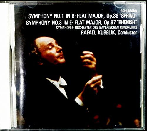 

CD PAUL TORTELIER - Schumann: Symphonies Nos. 1 and 3 32DC407 Japan Classical Used