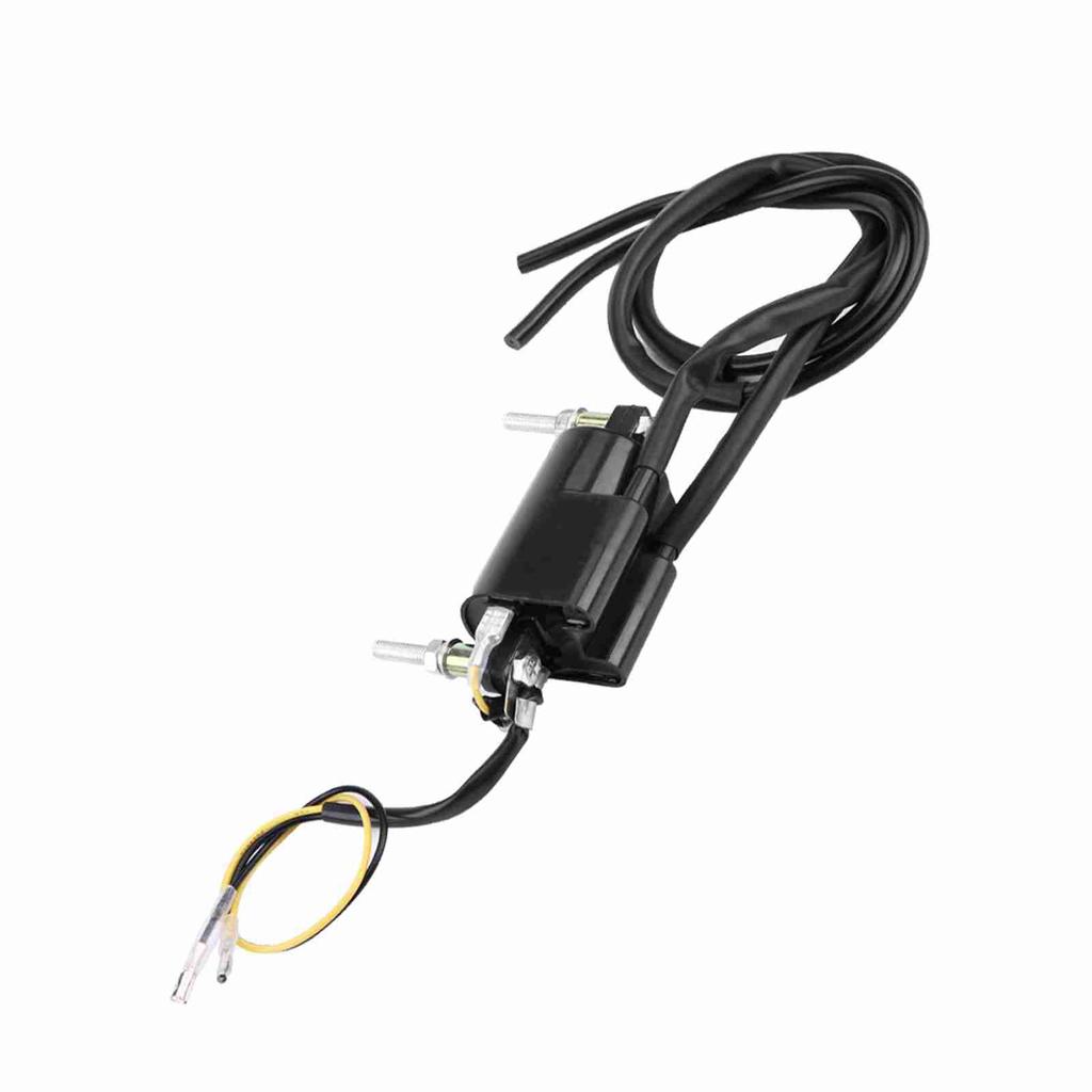 Ateşleme Bobini Çift Kablo Çıkışı Honda CB160 CB350 CB400 CB650 CB1000 KAWASAKI YFM350 için Yedek