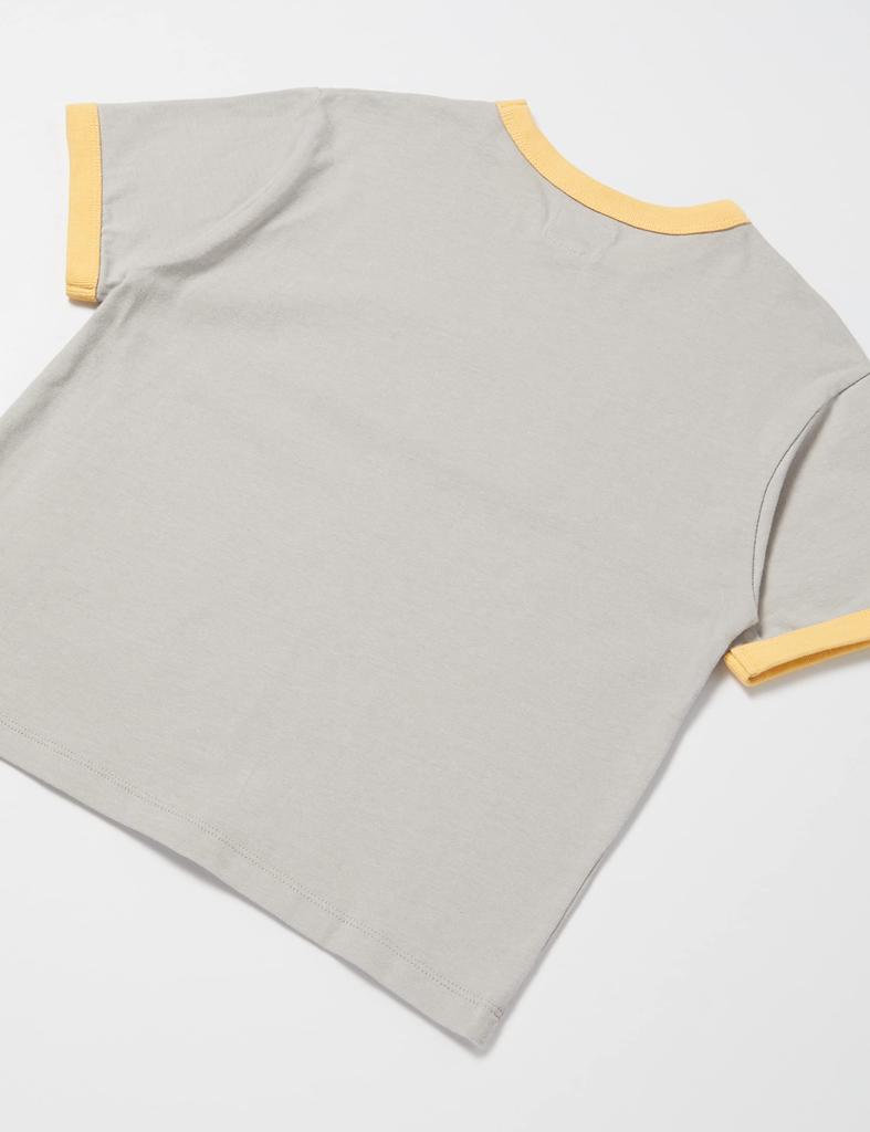 Lee Ringer Size 70 T-Shirt, Kids, LK0766-102, Gray,