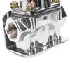 Carburetor Parts Zinc Alloy 12-803 12-804 Fuel Pressure Regulator for Holley Edelbrock 3/8in NPT Port