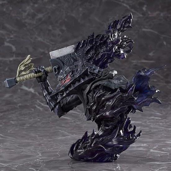 Sword Wind Legend Berserker Armor Branded Warrior Berserk Guts Statue Approximately 120mm Tall Bust Model Made PVC Painted Completed Figure