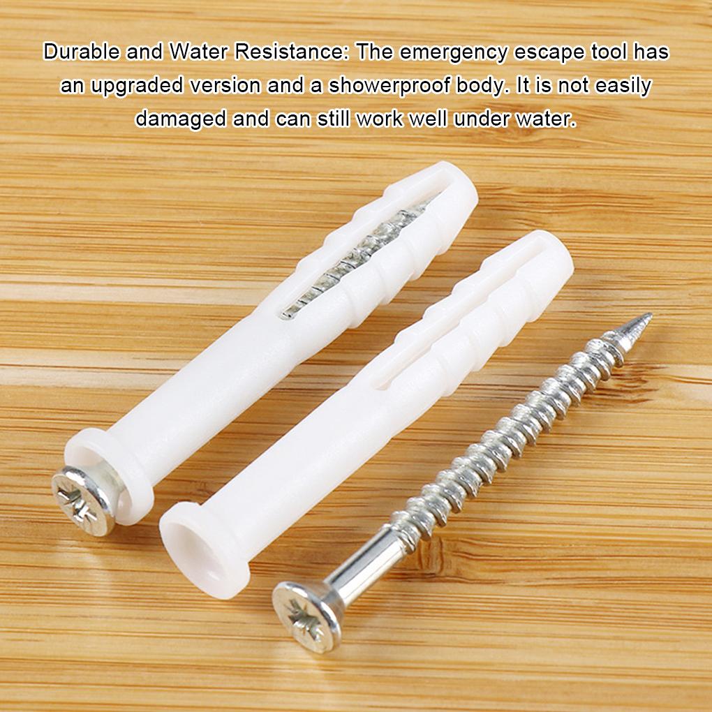 Professional Practical Screw Stainless Steel Screws Expansion Tube Rustproof Wear-resistant Fastener Home Tool Fixing Part