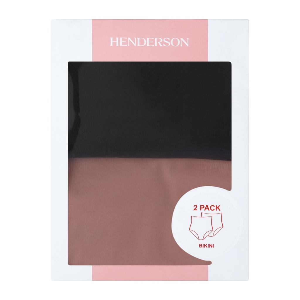 Henderson High Waisted Bump Briefs | , Mauve