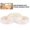 3pcs 300cm X 1cm Hair Extension Adhesive Long Lasting  Double Sided Wig Tape