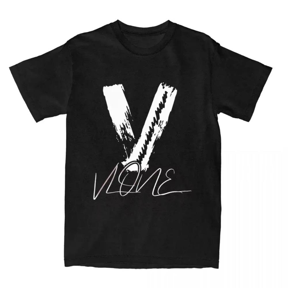 Summer Fashion Heavyweight Retro Men's English Letters 100% Cotton Printed Round Neck High-quality Casual Fitness Street T-shirt