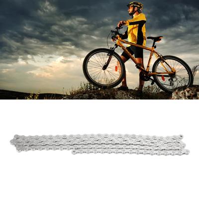 10-Gang Mountainbike Kette 116 Glieder Rennrad Kette Langlebige Fahrrad Kette Fahrrad Wartung
