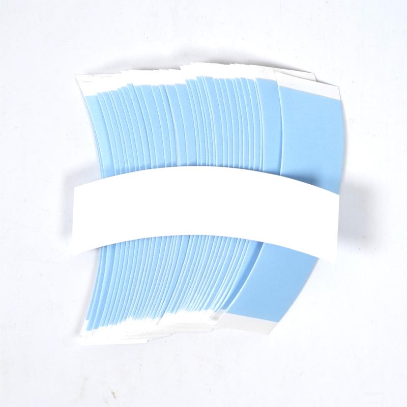 Ruban Adhésif Bio Ultra-Fin Bleu Double Face pour Perruque Scalp - Imperméable & Résistant à la Sueur