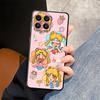Wacky Sailor Moon Case for Honor X9a X6 X8 X7 70 X5b 200 400 Lite 90 Magic5Lite 8X Black Soft Phone Cover