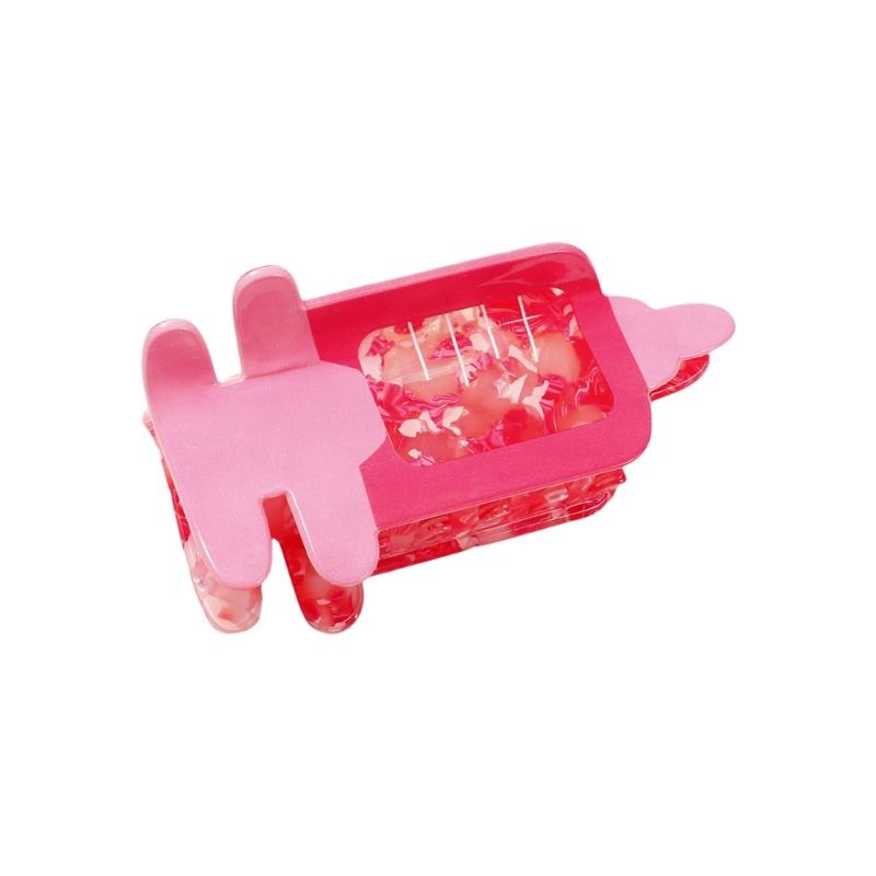 Cartoon Shark Hair Clip Cute PVC Jaw Claw Clip For Women Strong Hold Hairpins Hair Accessory For Daily Use And Parties