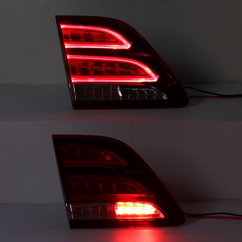 Car Accessories LED Tail Light For Mercedes-Benz W166 GLE-Class GLE320 GLE350 GLE400 GLE500 2016- Auto Taillight A1669065701
